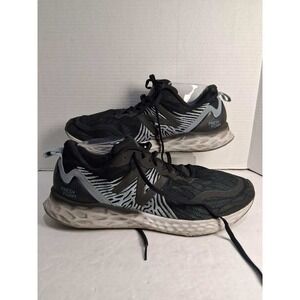 New Balance Men's Size 9.5 Fresh Foam Tempo Running Shoes Black READ‎